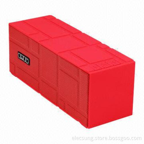Portable Bluetooth Speaker, Classic Design, New Arrival, Mic and Line-in